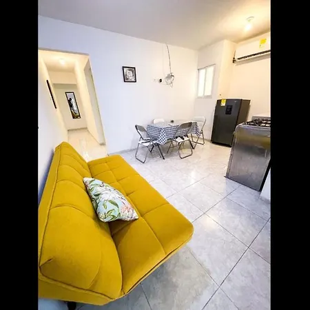 Apartamento 2cb-4 2 Bedroom In Getsemani Cartagena