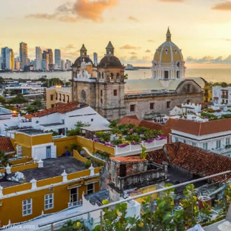 2cb-4 2 Bedroom In Getsemani Apartamento *